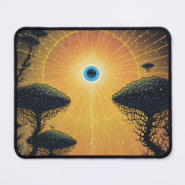 Item preview, Tree of Life, radiant light, cosmic energy flows designed and sold by Mianku | Für das Leben.