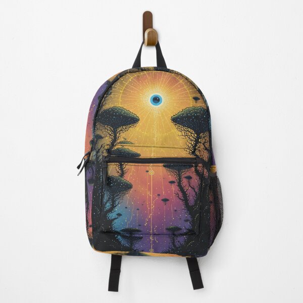 Item preview, Tree of Life, radiant light, cosmic energy flows designed and sold by Mianku | Für das Leben.