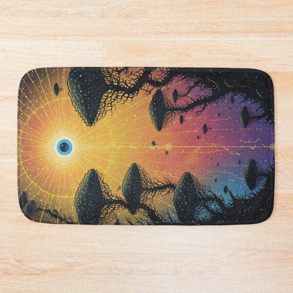 Item preview, Tree of Life, radiant light, cosmic energy flows designed and sold by Mianku | Für das Leben.