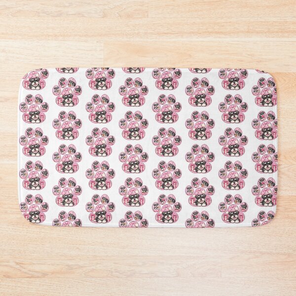 Item preview, Paw Print Miniature Schnauzer Celebration designed and sold by TheAnimalZ00.