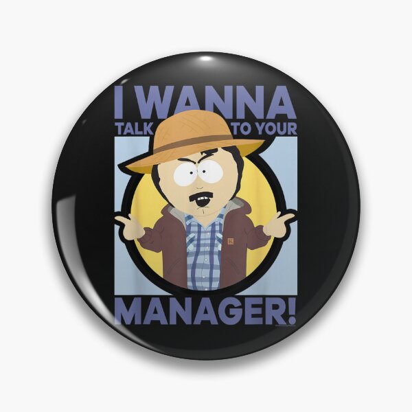 Item preview, SP Randy I Wanna Talk to Your Manager Cartoon T-Shirt designed and sold by NicholasSpencer.