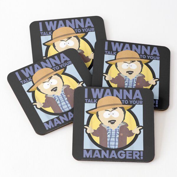 Item preview, SP Randy I Wanna Talk to Your Manager Cartoon T-Shirt designed and sold by NicholasSpencer.