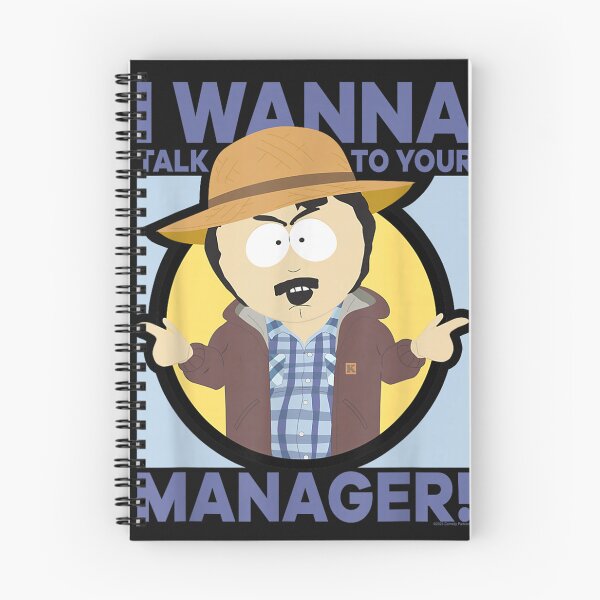 Item preview, SP Randy I Wanna Talk to Your Manager Cartoon T-Shirt designed and sold by NicholasSpencer.