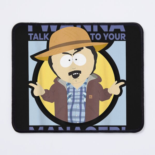 Item preview, SP Randy I Wanna Talk to Your Manager Cartoon T-Shirt designed and sold by NicholasSpencer.