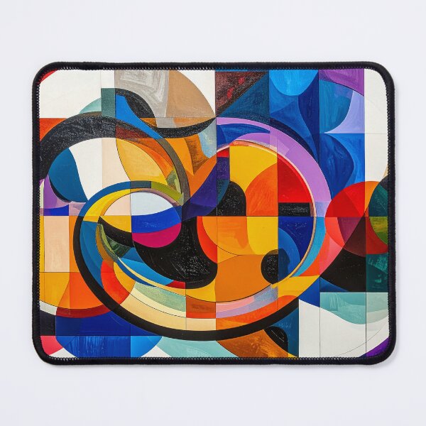 Item preview, Chromatic Orbit Mosaic II designed and sold by NizuCaCi.