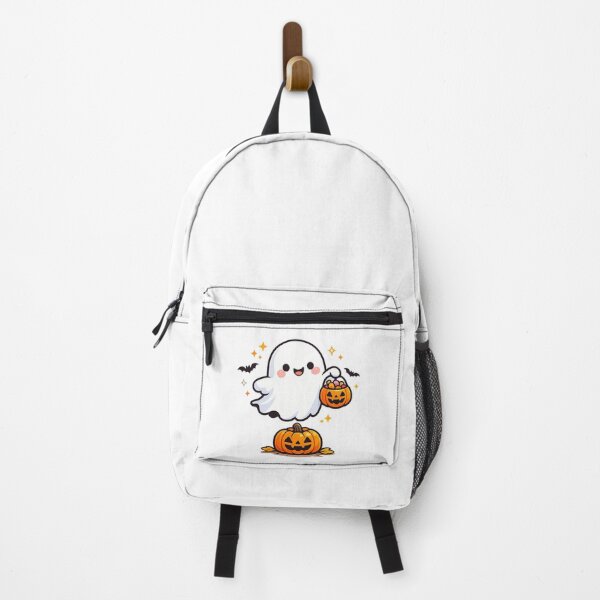 Item preview, Cute Ghost With Jack o lantern. designed and sold by T shirts Collective.