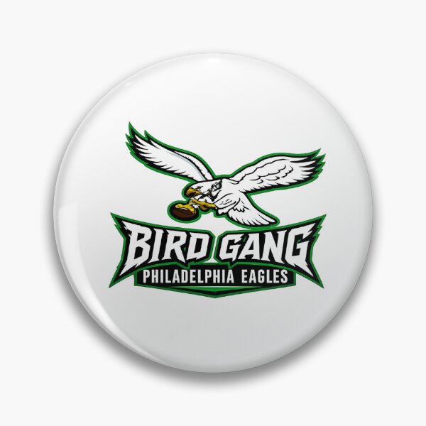 Item preview, Eagles Philadelphia Bird Gang logo designed and sold by Mick G Designs.