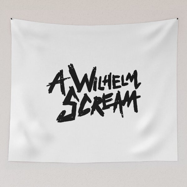 Item preview, A-Wilhelm-Scream designed and sold by Vazquez Adrian.