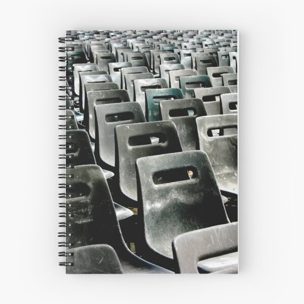 Item preview, Sea of Grey Plastic Chairs designed and sold by Hena Tayeb.