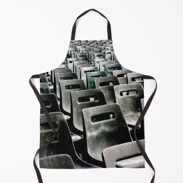 Item preview, Sea of Grey Plastic Chairs designed and sold by Hena Tayeb.