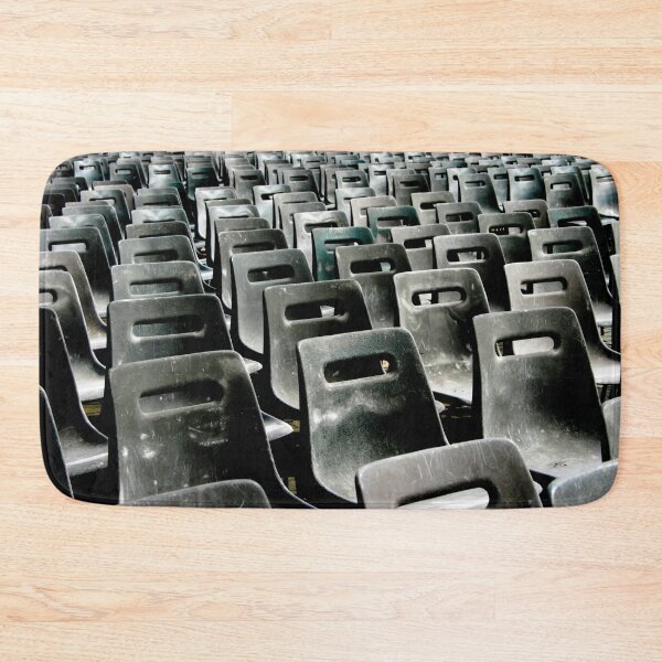 Item preview, Sea of Grey Plastic Chairs designed and sold by Hena Tayeb.