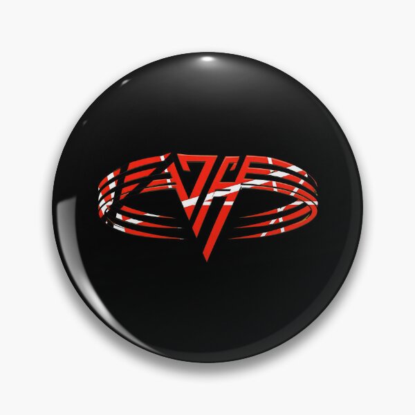 Item preview, Van Halen VH Logo designed and sold by HesseCove.