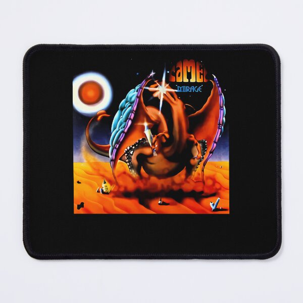 Item preview, Camel Mirage Fantasy Creature Flying Desert Poster designed and sold by Tomiball1.