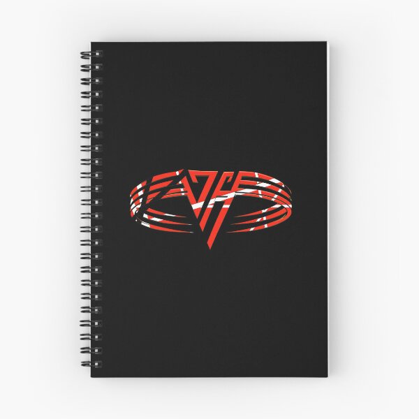 Item preview, Van Halen VH Logo designed and sold by HesseCove.