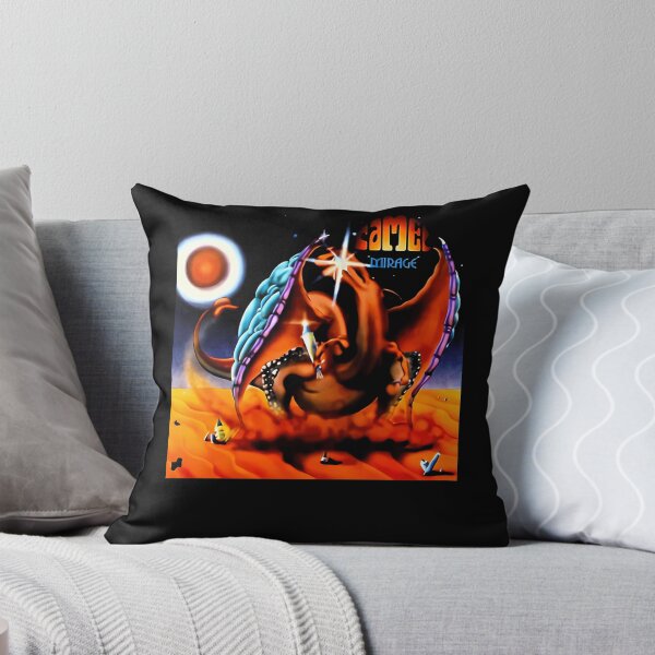 Item preview, Camel Mirage Fantasy Creature Flying Desert Poster designed and sold by Tomiball1.