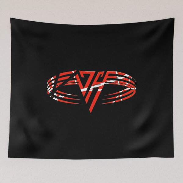 Item preview, Van Halen VH Logo designed and sold by HesseCove.