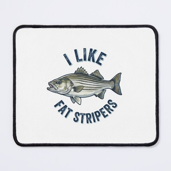 Item preview, I like fat stripers designed and sold by unionpride.