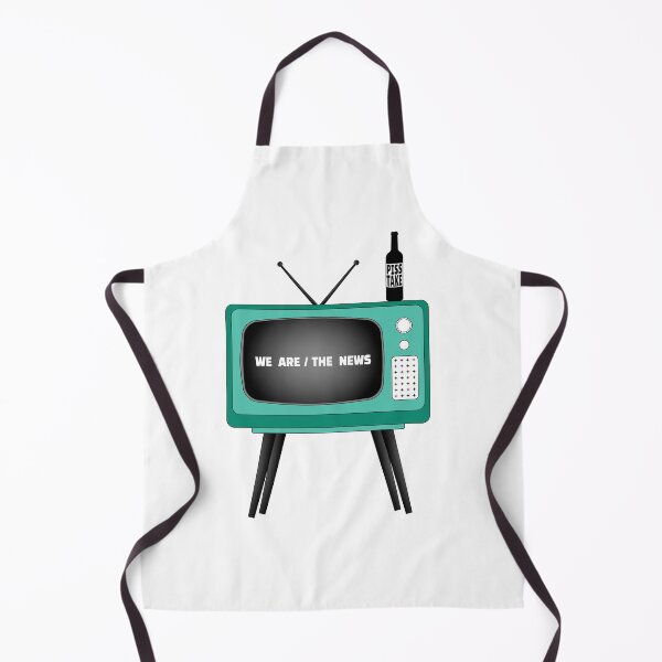 Item preview, WE ARE / THE NEWS Vintage TV designed and sold by PISS TAKE .