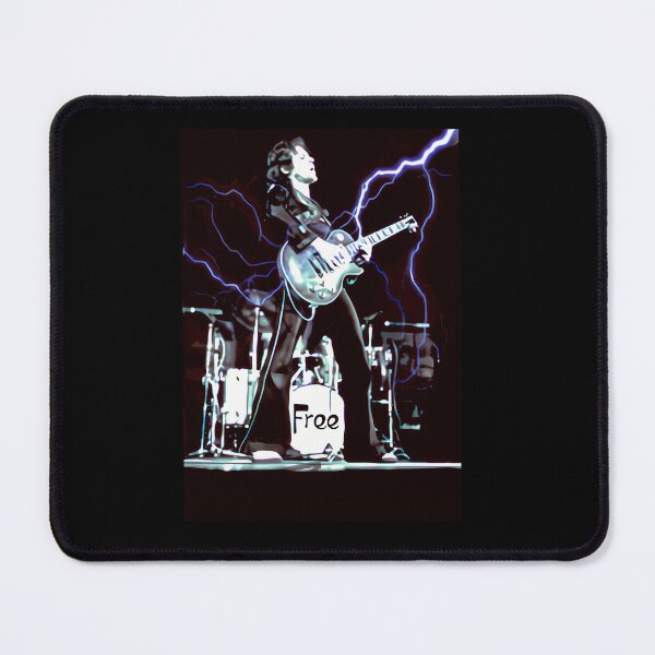 Item preview, Paul Kossoff Free Band Concert Lightning Poster designed and sold by FlorinGeo.