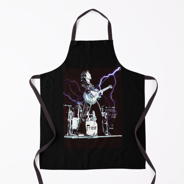 Item preview, Paul Kossoff Free Band Concert Lightning Poster designed and sold by FlorinGeo.