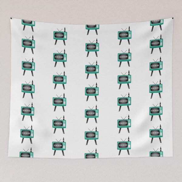 Item preview, WE ARE / THE NEWS Vintage TV  designed and sold by PISS TAKE .