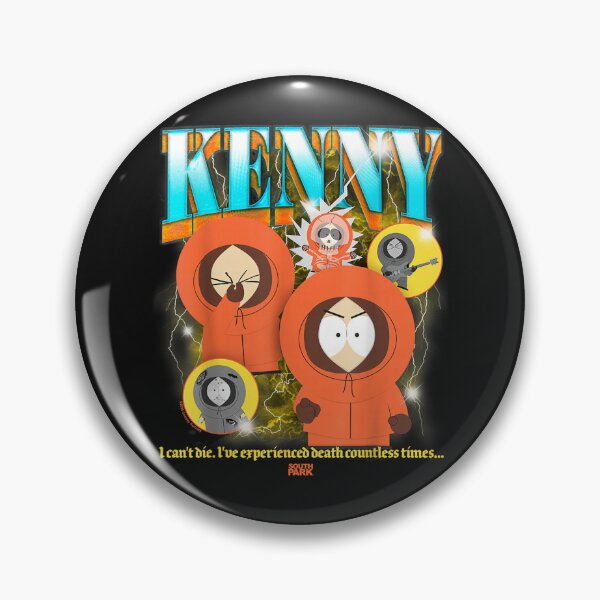 Item preview, SP Kenny I Can't Die Ive Experienced Death Countless T-Shirt designed and sold by NicholasSpencer.