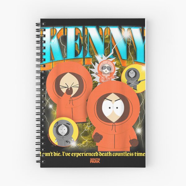 Item preview, SP Kenny I Can't Die Ive Experienced Death Countless T-Shirt designed and sold by NicholasSpencer.