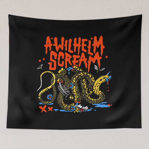 Item preview, A-Wilhelm-Scream designed and sold by Vazquez Adrian.
