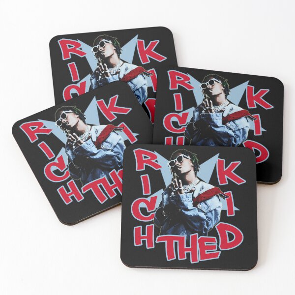 Item preview, Rich The Kid Trap Rap Vintage Hip Hop Street Style designed and sold by SedrickLittel.