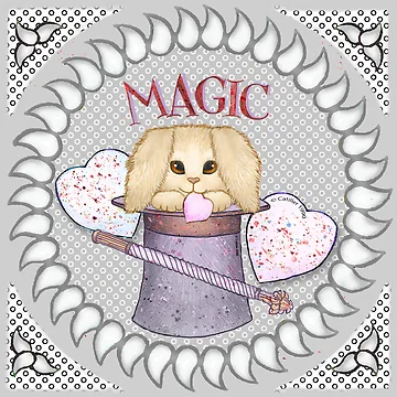 Artwork thumbnail, Magic Rabbit by artmuvz