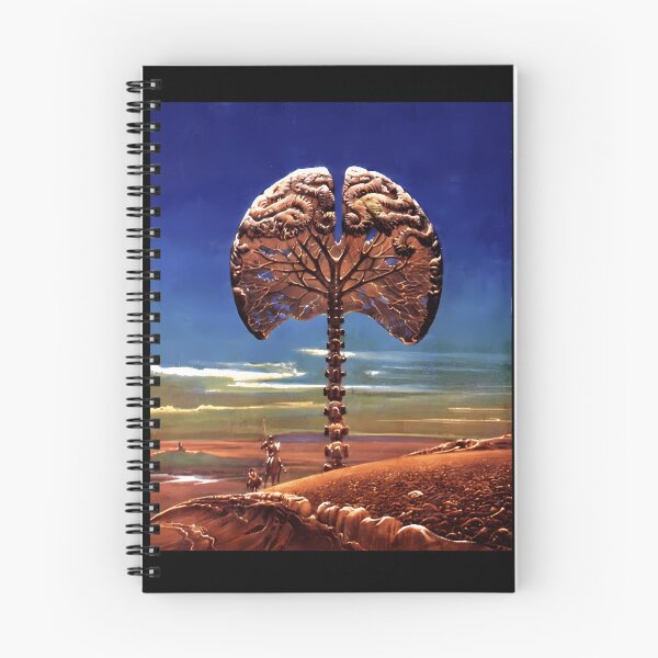 Item preview, Surreal Brain Tree Surreal Landscape Sci-Fi Poster designed and sold by FlorinGeo.