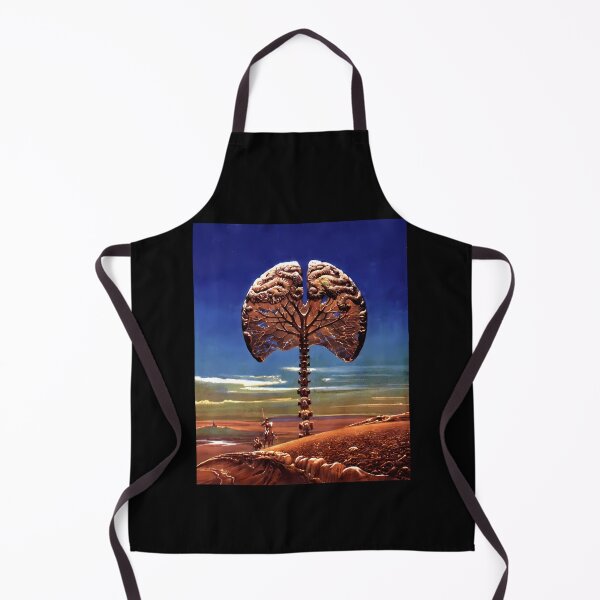 Item preview, Surreal Brain Tree Surreal Landscape Sci-Fi Poster designed and sold by FlorinGeo.