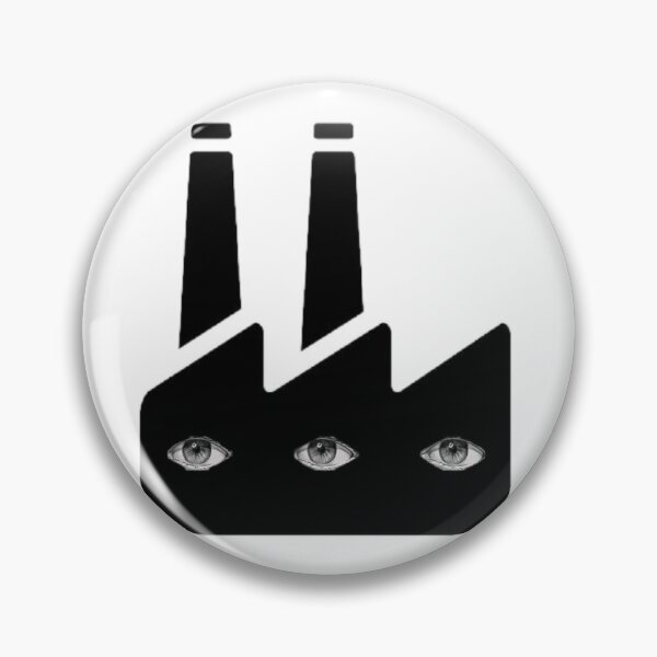 Item preview, Horror Factory Logo designed and sold by Excalibur Art.