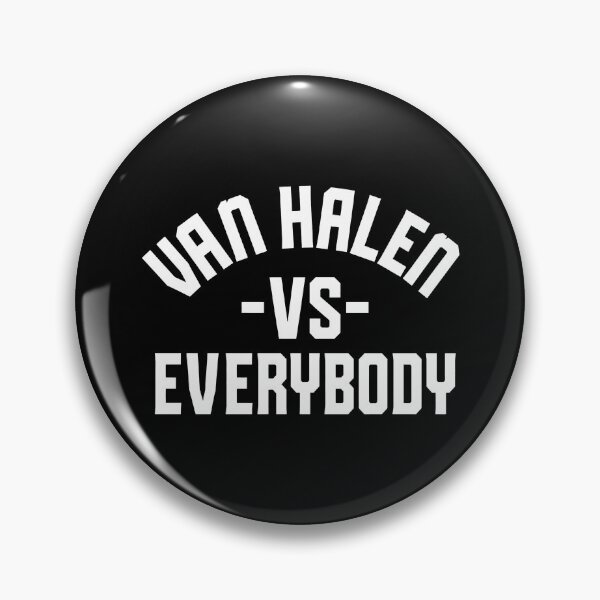 Item preview, Van Halen Everybody Rock Band designed and sold by HesseCove.