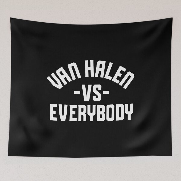 Item preview, Van Halen Everybody Rock Band designed and sold by HesseCove.