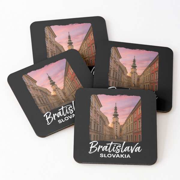 Item preview, Bratislava Slovakia Souvenir Travel designed and sold by goombi-creative.