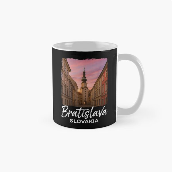 Item preview, Bratislava Slovakia Souvenir Travel designed and sold by goombi-creative.