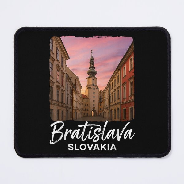 Item preview, Bratislava Slovakia Souvenir Travel designed and sold by goombi-creative.