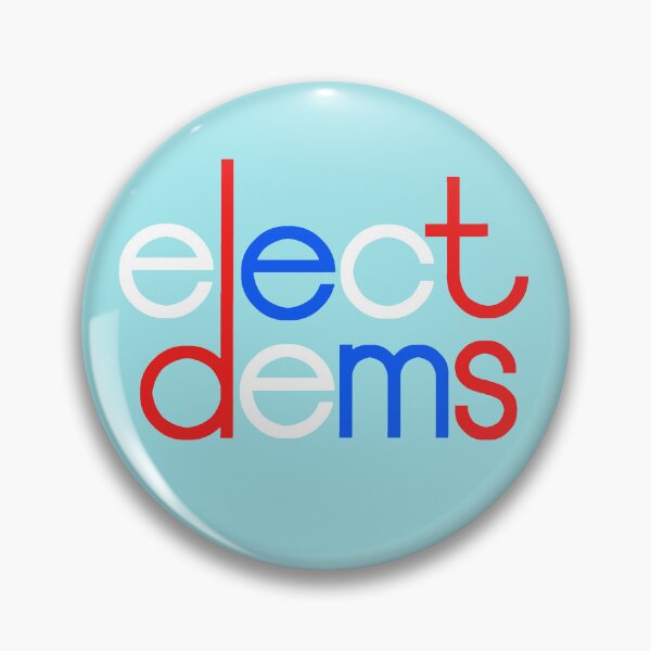 Item preview, Elect Democrats—Red, White & Blue designed and sold by Phil Marden.