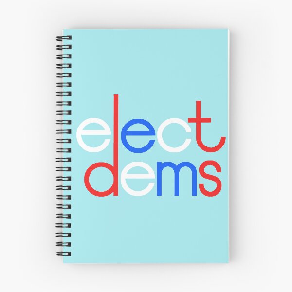 Item preview, Elect Democrats—Red, White & Blue designed and sold by Phil Marden.