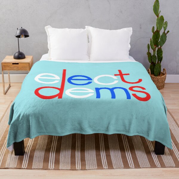 Item preview, Elect Democrats—Red, White & Blue designed and sold by Phil Marden.
