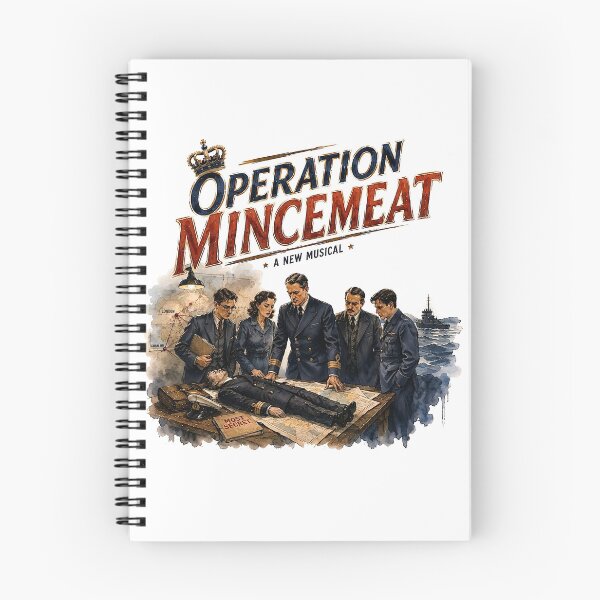 Item preview, Operation Mincemeat the Musical designed and sold by Lyric Vault - Rock on.