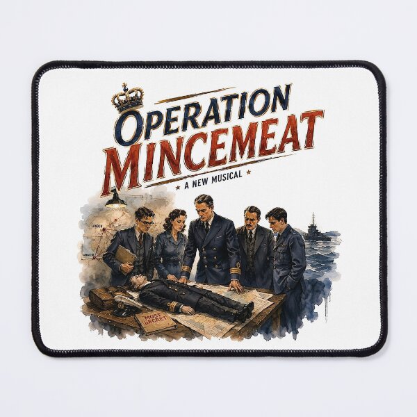 Item preview, Operation Mincemeat the Musical designed and sold by Lyric Vault - Rock on.