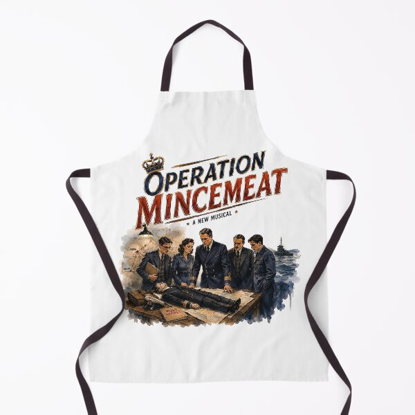 Item preview, Operation Mincemeat the Musical designed and sold by Lyric Vault - Rock on.