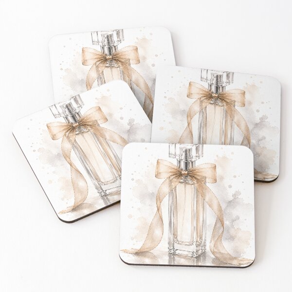 Item preview, Elegant Perfume Bottle Art designed and sold by tmoca.