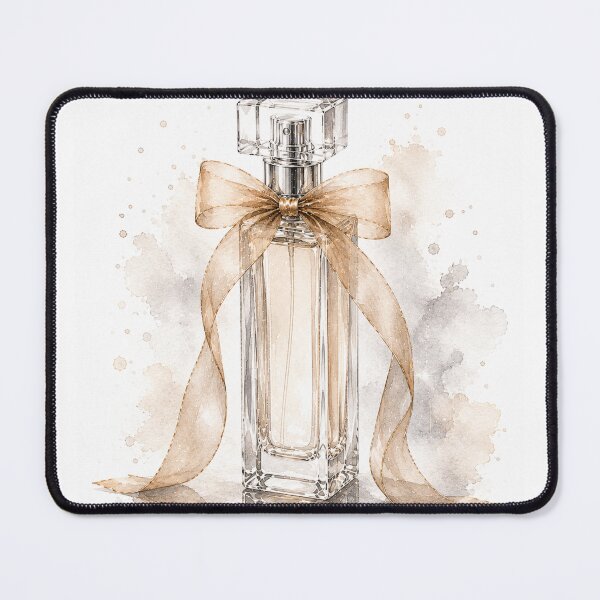 Item preview, Elegant Perfume Bottle Art designed and sold by tmoca.