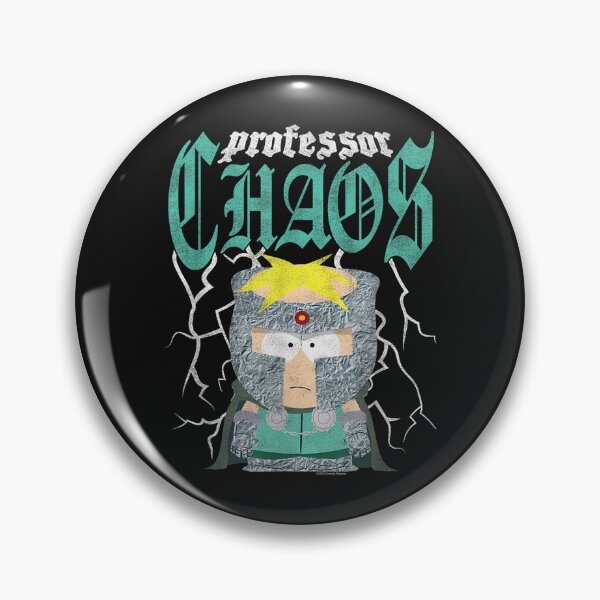 Item preview, SP Professor Chaos Heavy Metal Lightning Cartoon T-Shirt designed and sold by NicholasSpencer.