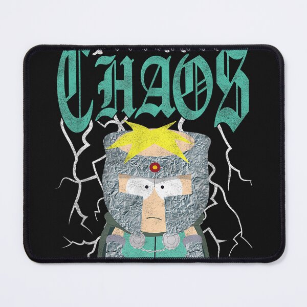 Item preview, SP Professor Chaos Heavy Metal Lightning Cartoon T-Shirt designed and sold by NicholasSpencer.