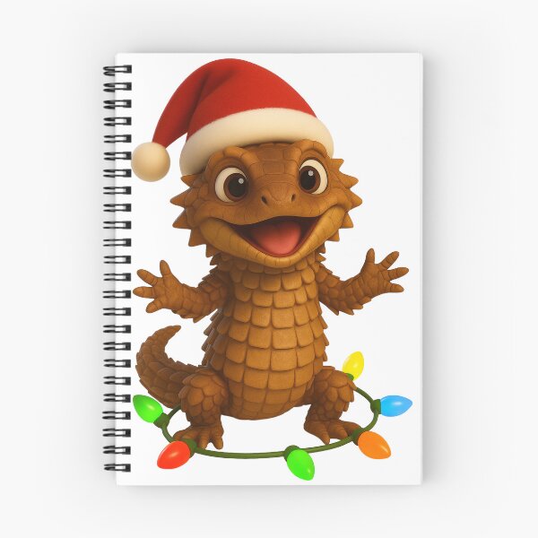 Item preview, Christmas Armadillo Lizard designed and sold by Sillytoe.