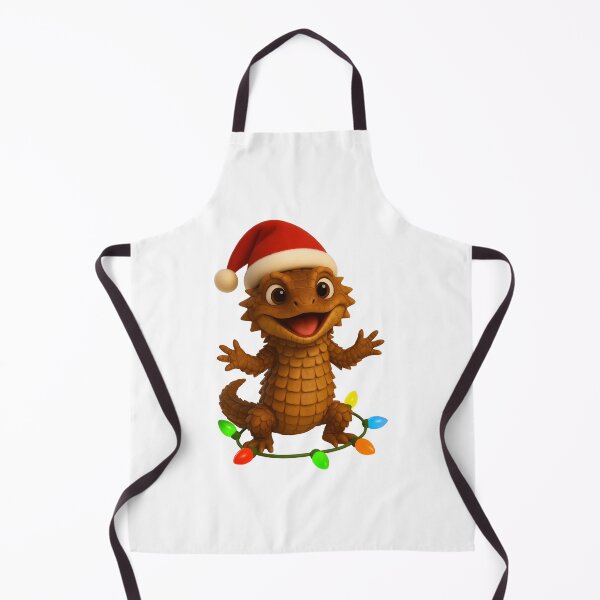Item preview, Christmas Armadillo Lizard designed and sold by Sillytoe.